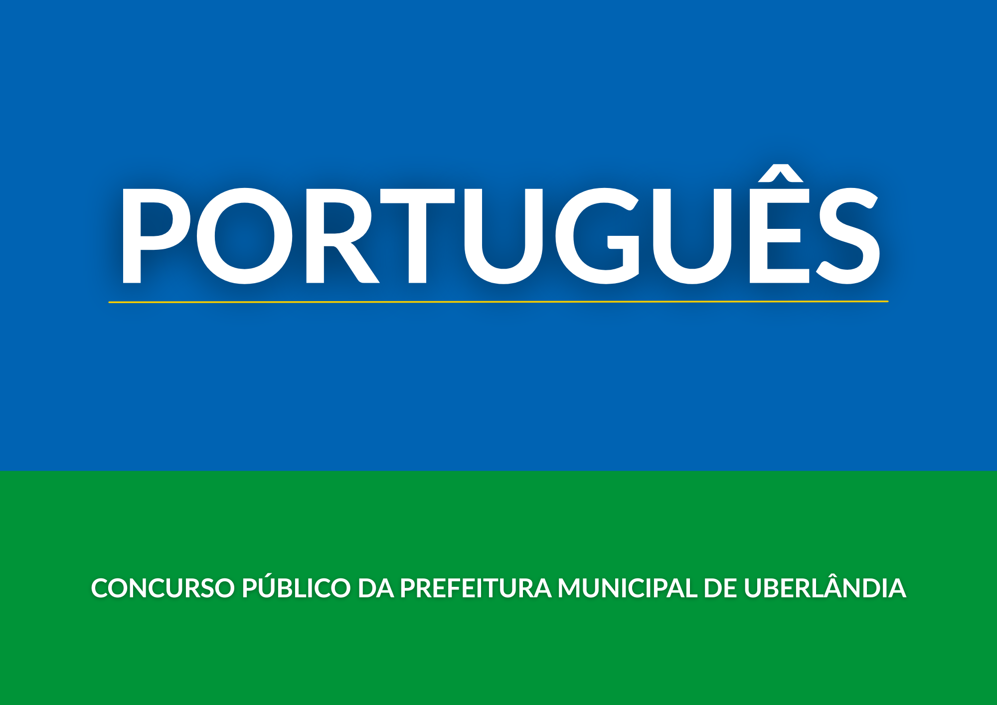 UBERLÂNDIA - TRILHA DA APROVAÇÃO - PORTUGUÊS - NÍVEL MÉDIO